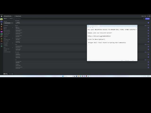 How to get Dragon Ball Final Stand Scripts EASILY | Working 2023