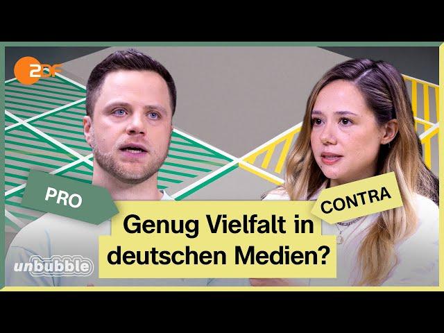 Meinungsvielfalt: Sind sich die deutschen Medien zu einig? I 13 Fragen I unbubble