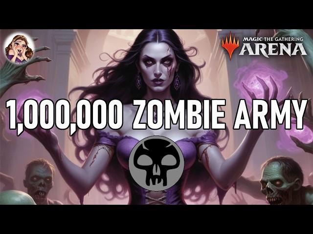 An Army of Zombies Can Win Any Game - MTG Historic