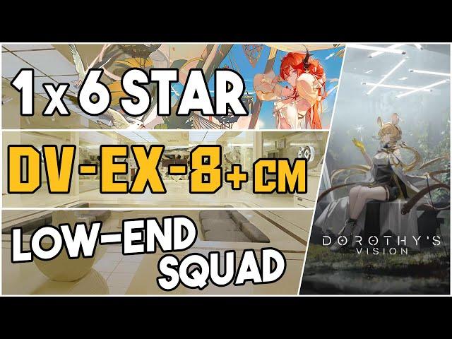 DV-EX-8 + Challenge Mode | Low-End Squad |【Arknights】