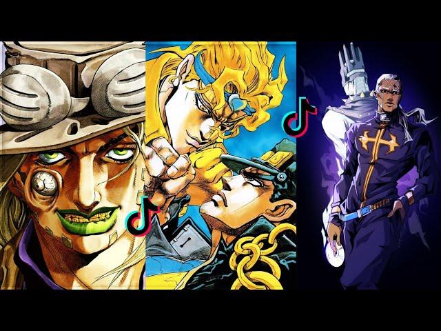 Jojo Anime & Manga TikTok Edits Compilation #1