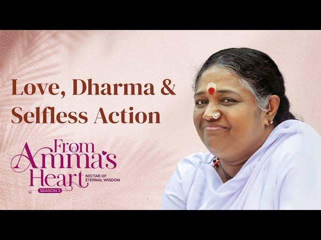 Realizing Heaven on Earth: Inner Awakening and Unity with the Divine - From Amma's Heart S3 E 52