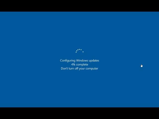 ️ Windows 10 - Update After Long Time - Your Device is Missing Important Security and Quality Fixes