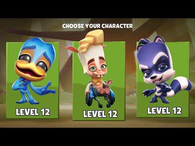 Which Character is Overpowered at Level 12  | Zooba