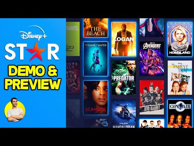 DISNEY PLUS STAR - Demo, Walkthrough & Everything You Need To Know