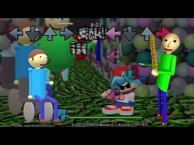 Dave VS Baldi (Algebra But Dave And Baldi's Crew Sings it)