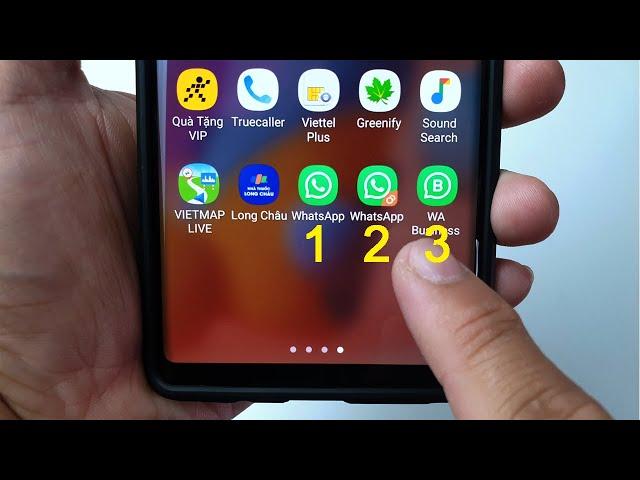 How To Install 3 WhatsApp in 1 Android Phone