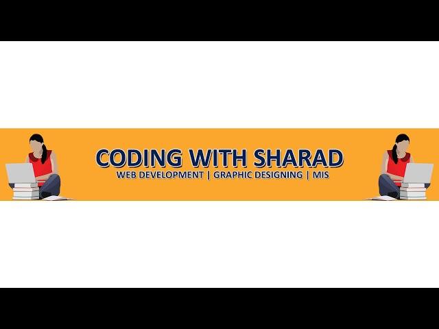 CODING WITH SHARAD Live Stream