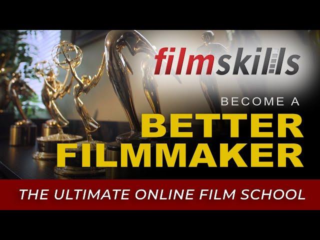 Want to learn filmmaking? Oscar and Emmy winners share their skills, techniques, and experiences