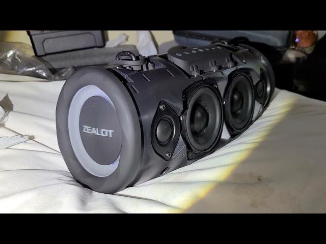 Zealot S87 bass test