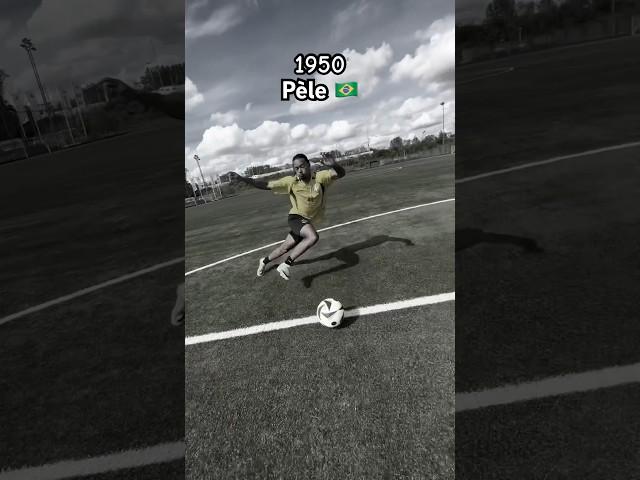 Football skills evolution️