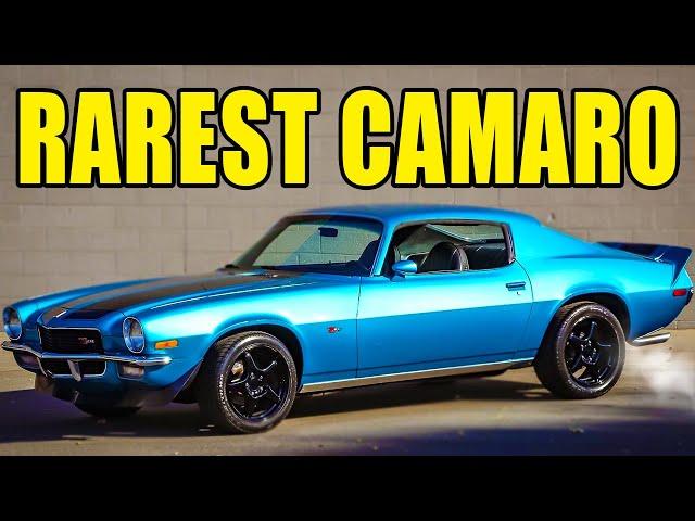 top 10 rarest chevy Camaro throughout the years I truly an American icon