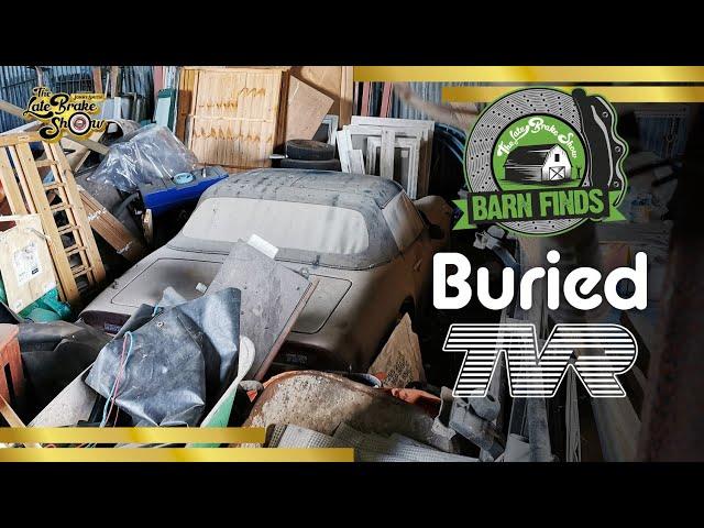 Barn Find 80s Classic British Sports Car Rescue