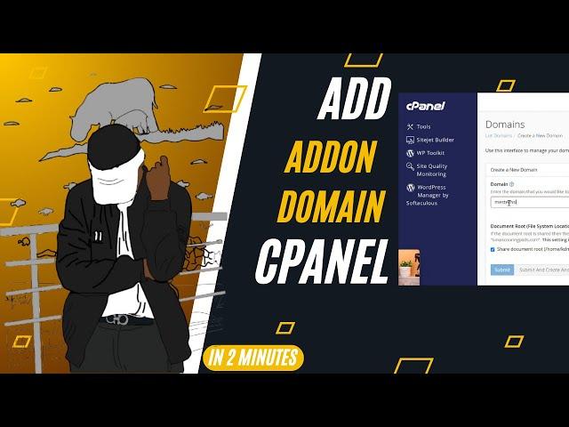 How to create An Addon Domain in Cpanel -Host Multiple Domains In cpanel shared hosting 2024