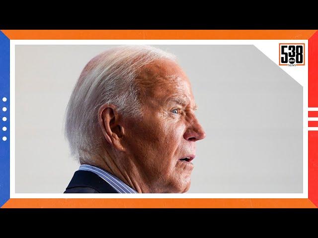 Why Biden Will Probably Stay in the Race Despite Democratic Dissent | 538 Politics Podcast