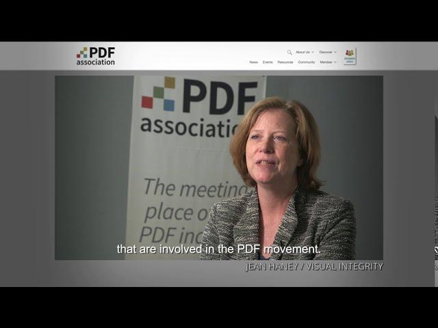 About the PDF Association