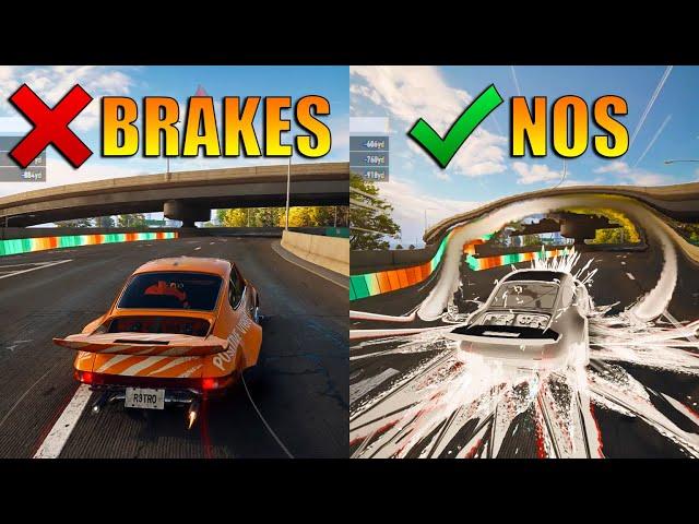 How To Fly Around Corners In Need For Speed Unbound Using This Simple Trick..