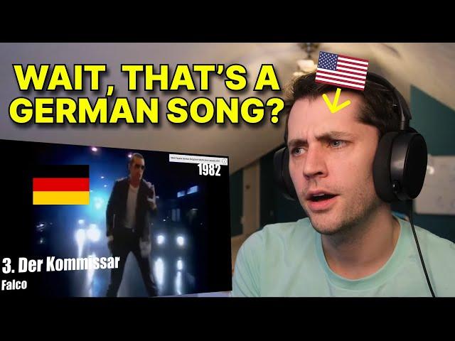 American reacts to Most Popular German Songs from 1980's