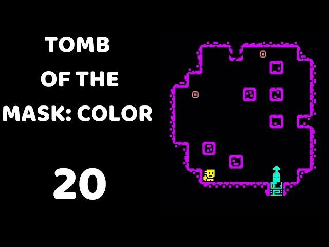 TOMB OF THE MASK TOTM COLOR GAMEPLAY PART 20 LEVELS 226 - 240 (iOS - Android)