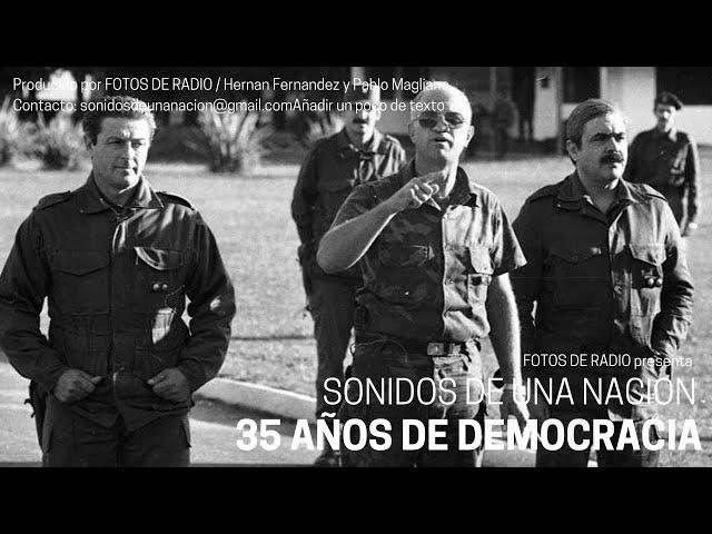 Sonidos de Una Nación - Semana Santa 1987