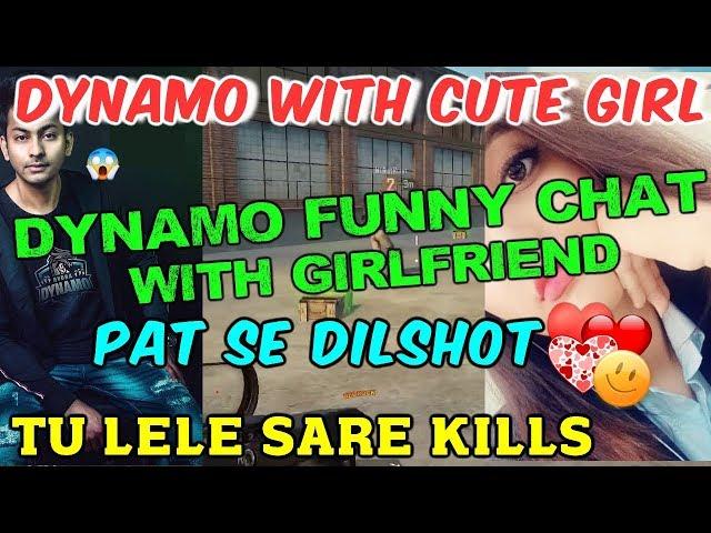 Dynamo Gaming With Cute Girl Playing Duo, Dynamo With Girlfriend Funny Moments