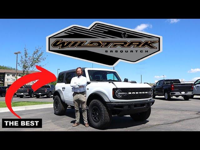 NEW Ford Bronco Wildtrak: A Bronco Raptor Is A Waste Of Money!