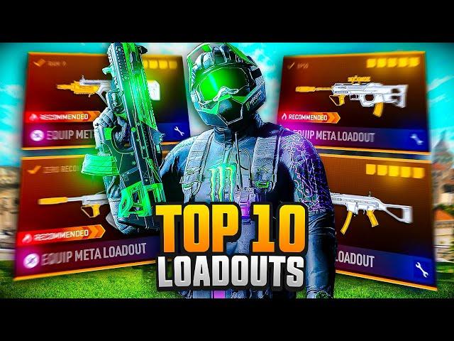 TOP 10 *BEST* META BROKEN Loadouts in Warzone 3 Season 2