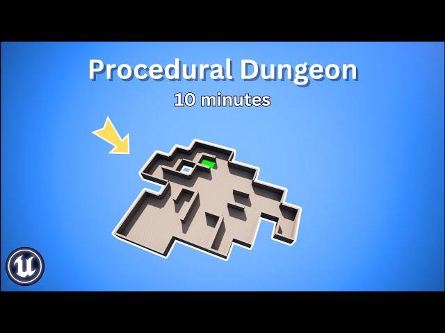 Procedural Dungeon Generation Tutorial