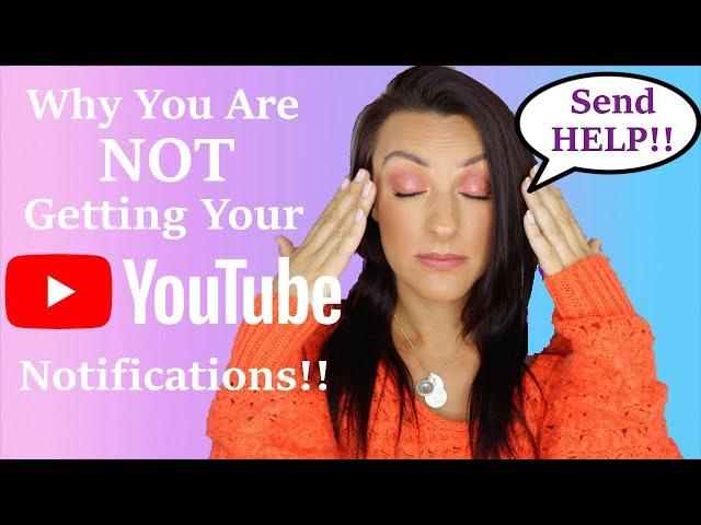 Why We Aren't Getting YouTube Notifications And How To FIX It!!!