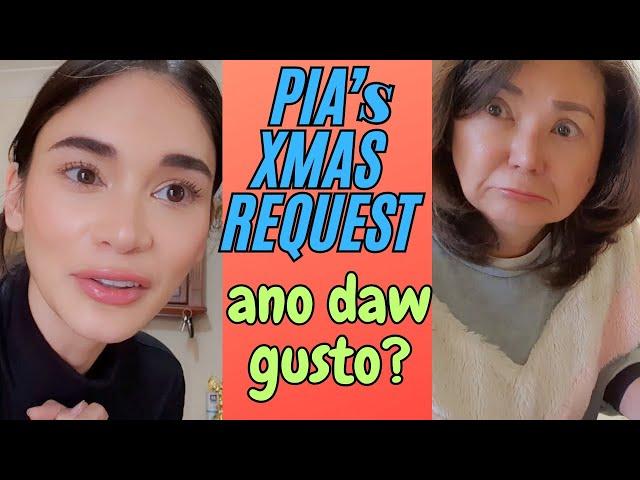 PIA'S SPECIAL REQUEST-KAKAIBANG HANDA SA XMAS?