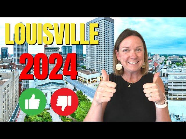 Living in Louisville in 2024-- the Good, the Bad, and the UGLY!