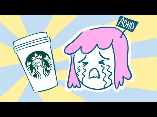 the day I CRIED in a Starbucks Bathroom (can you spot the ADHD symptoms?)