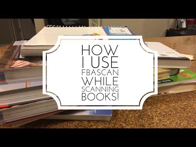 E03: Amazon FBA Tutorial - How I use FBAscan while scanning books!