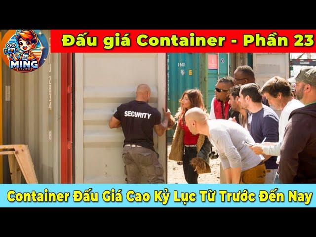 "[Container Auction - Part 23] The Highest Bid Ever: Uncle Matthew Strikes Gold"