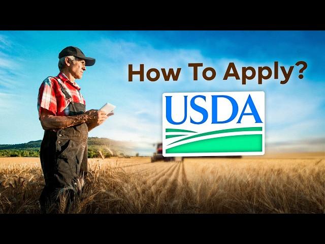 How to Get USDA Grants & Subsidies: A Step-by-Step Guide for Farmers | How to apply for USDA in US