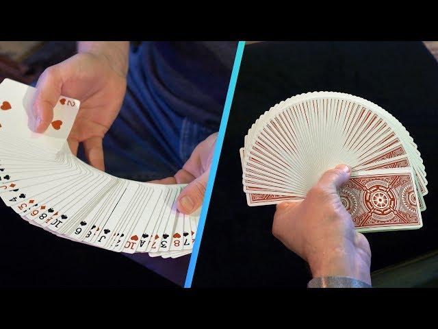 How to Perfectly Fan and Spread Cards | Scam Nation