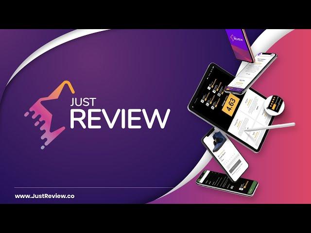 JustReview - Embed Reviews on Your Website!