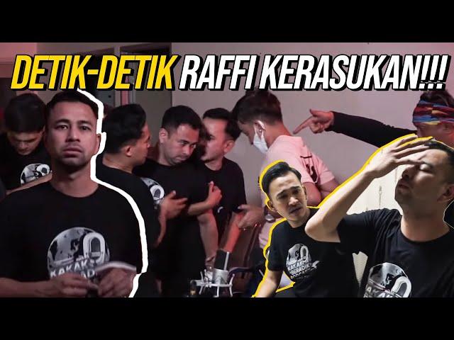 RAFFI PERDANA KERASUKAN!!! RUBEN SAMPAI GA BISA BANTU NAHAN TENAGA RAFFI BESAR BANGET....