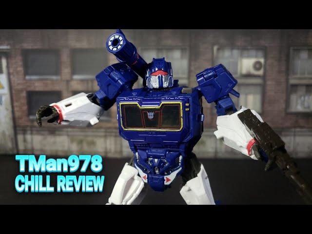 Transformers Studio Series #83 Soundwave Bumblebee Movie CHILL REVIEW