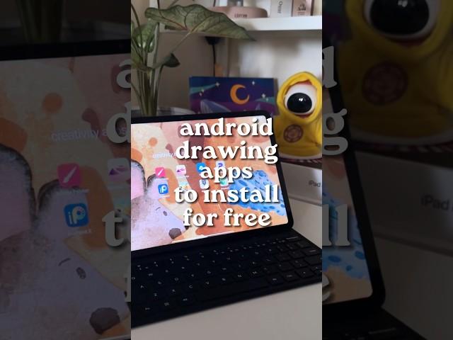 FOR FREE?  here are 3 art apps you need to install on your android tablet 