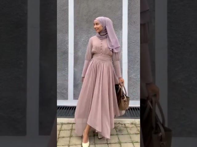 Outfit dress vintage untuk ke pesta atau lebaran on shopee klik link dicomment #outfitlebaran