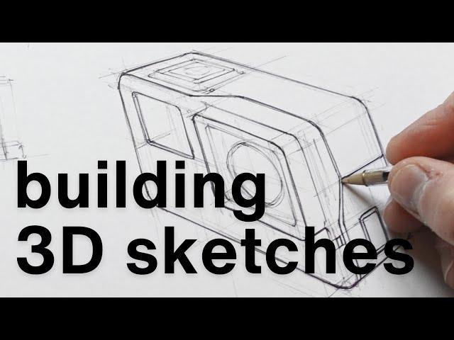 Making 3D sketching so much easier!