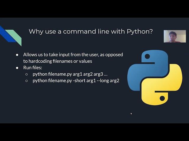 HKN at UCLA: Python Command Line Arguments Workshop