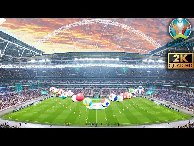  PES 2021 | England vs Italy  AMAZING Realism Mod • EURO 2021  Final | Next Gen Gameplay