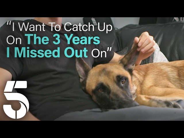 Sombre Reason Behind Belgian Malinois' Attachment Issues | Dogs Behaving (Very) Badly | Channel 5