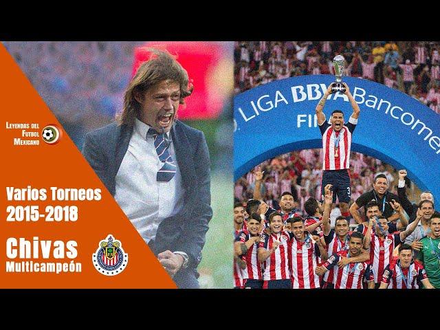 Las CHIVAS de MATÍAS ALMEYDA, el último GRAN Rebaño Sagrado (2015-2018)