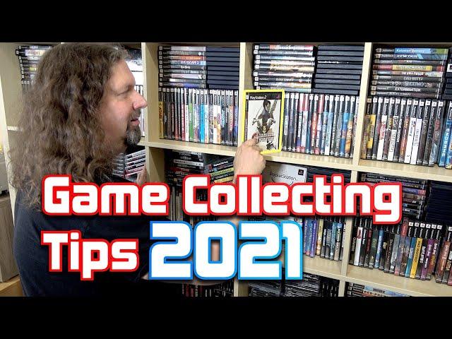 Video Game Collecting Tips for 2021 - Don't get discouraged!