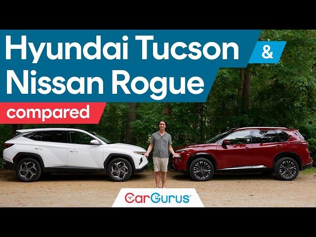 2024 Hyundai Tucson vs 2024 Nissan Rogue