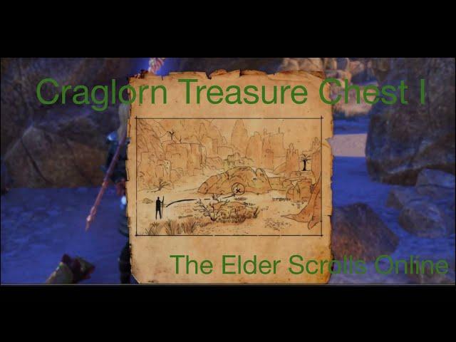 Craglorn Treasure Map I The Elder Scrolls Online