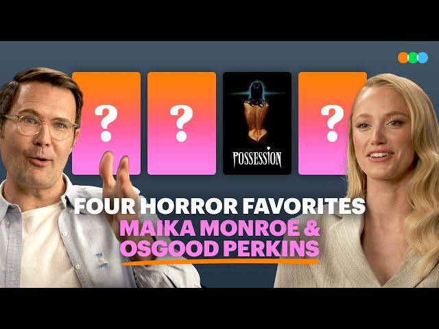 Four Horror Favorites with Longlegs’ Maika Monroe and Osgood Perkins